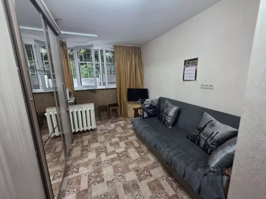 Студия Краснодарский край, Сочи Гуковский пер., 6 (15.0 м) - Фото 0