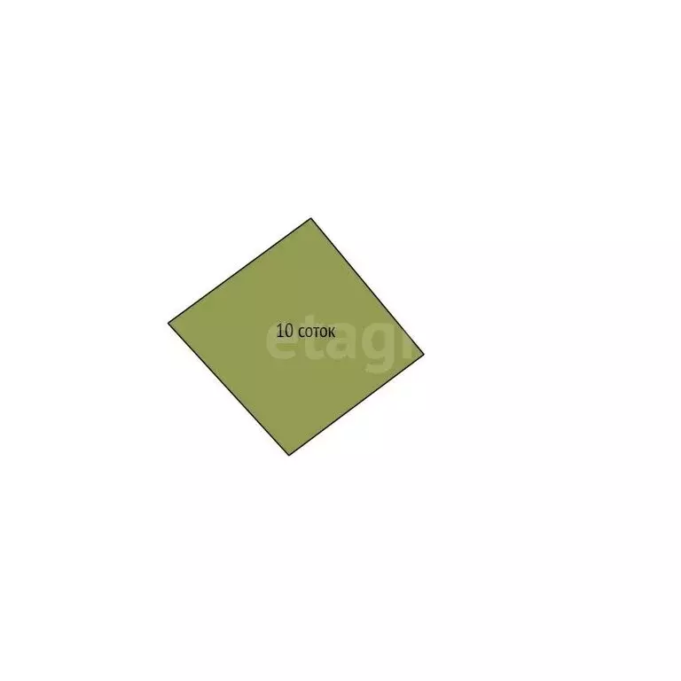 Участок в посёлок Дубовое, переулок Венгеровского (10 м) - Фото 1