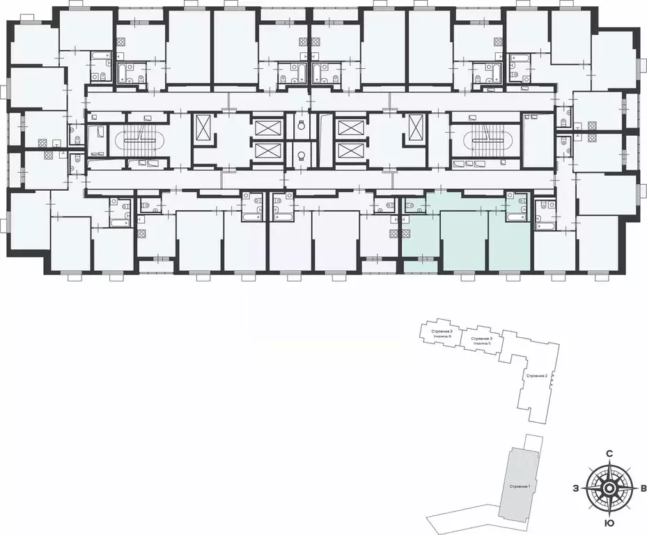 2-к кв. Москва Дмитровское ш., вл89 (64.2 м) - Фото 2