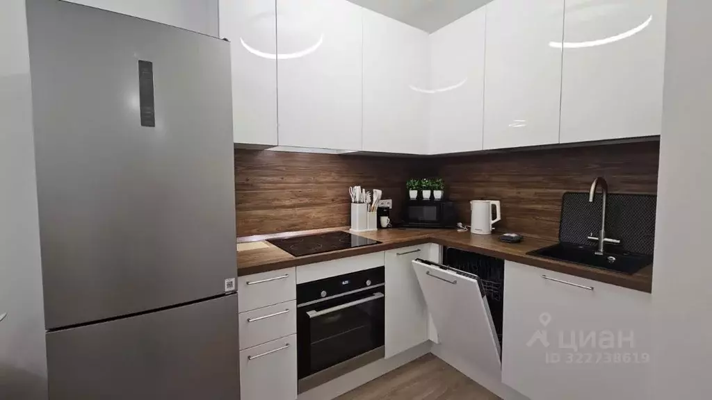 1-к кв. Московская область, Мытищи пер. 1-й Стрелковый, 5 (40.0 м) - Фото 2