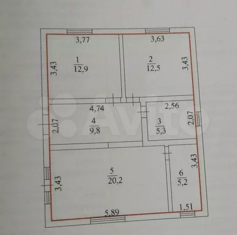 Дом 72 м на участке 10,4 сот. - Фото 0