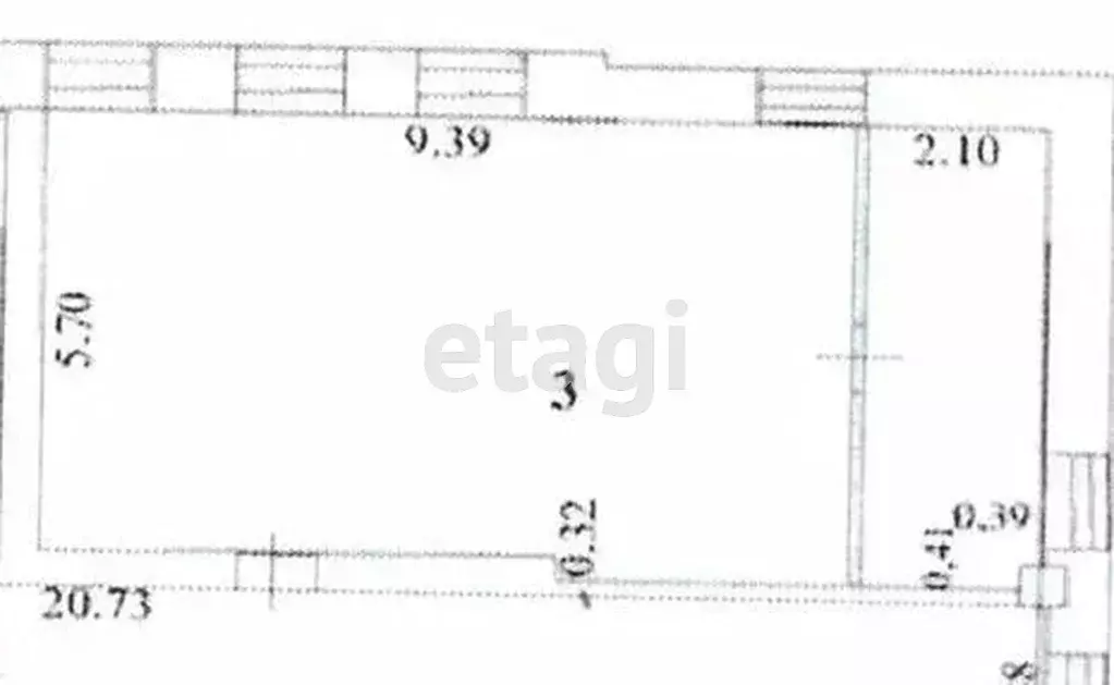 Офис в Костромская область, Кострома Лесная ул., 11в (66 м) - Фото 1