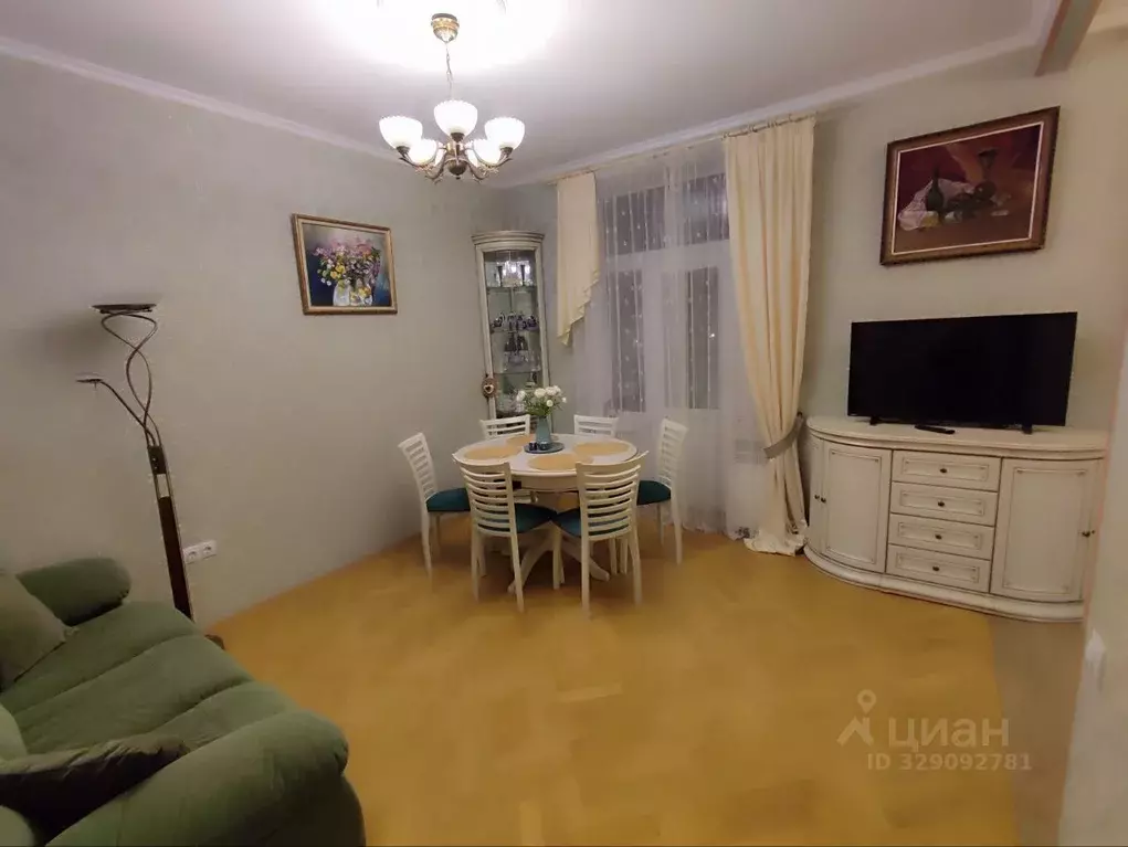 2-к кв. Санкт-Петербург просп. Юрия Гагарина, 41/28 (54.1 м) - Фото 2