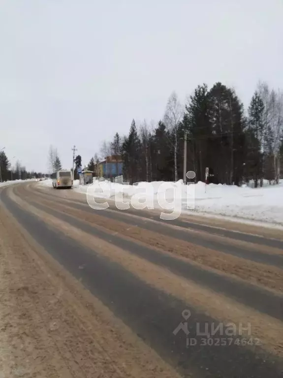 Участок в Ханты-Мансийский АО, Высокий пгт ул. Петра Великого (120.0 ... - Фото 1