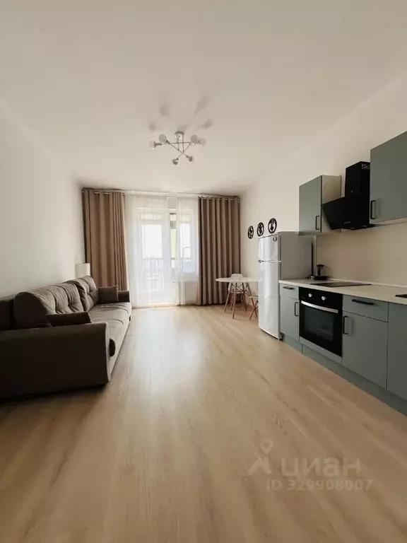 Студия Санкт-Петербург просп. Авиаконструкторов, 63 (26.3 м) - Фото 2