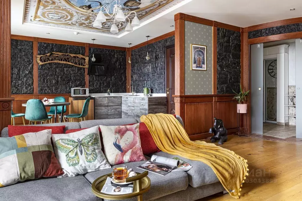 1-к кв. Санкт-Петербург Ленинский просп., 88 (70.0 м) - Фото 1