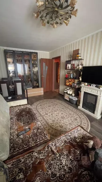 3-к кв. Ярославская область, Тутаев Комсомольская ул., 58 (62.6 м) - Фото 1