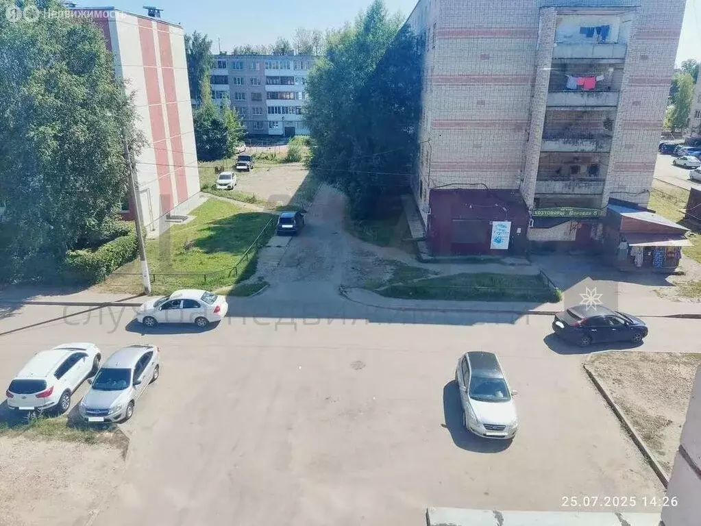 3-комнатная квартира: Кострома, посёлок Первомайский, Боровая улица, ... - Фото 0
