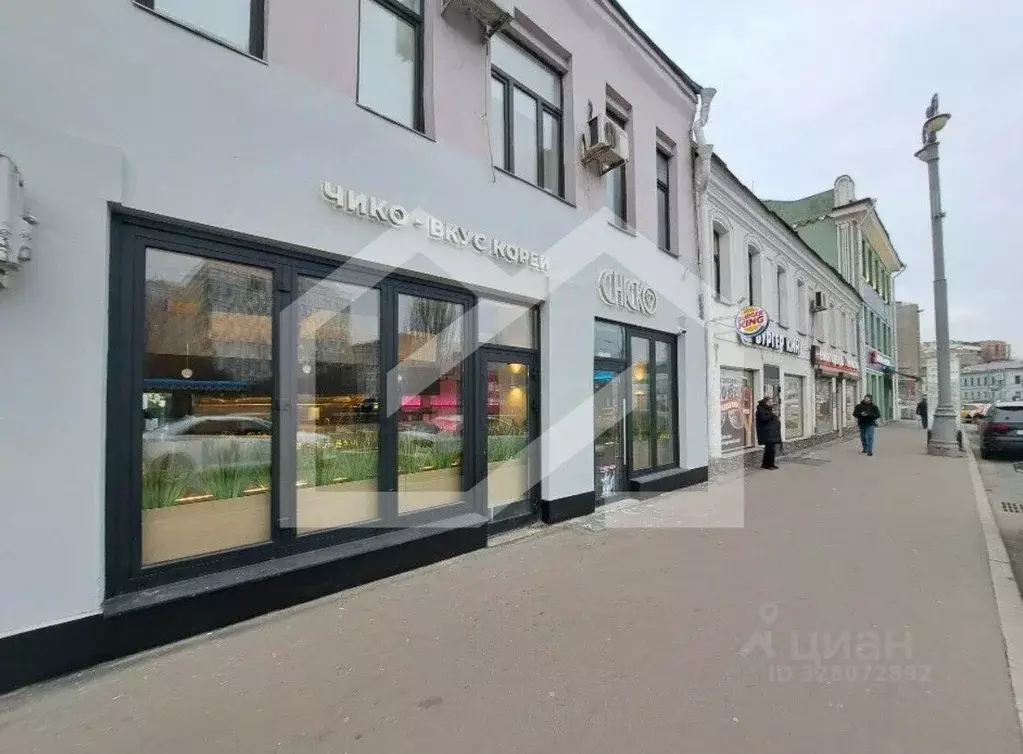 Помещение свободного назначения в Москва Большая Серпуховская ул., ... - Фото 1