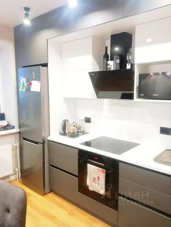 Студия Самарская область, Самара ул. Мечникова, 3 (38.0 м) - Фото 1