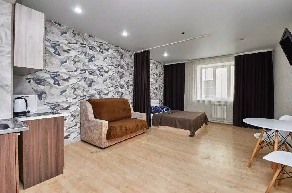 1-к кв. Томская область, Томск Карский пер., 6 (33.0 м) - Фото 1