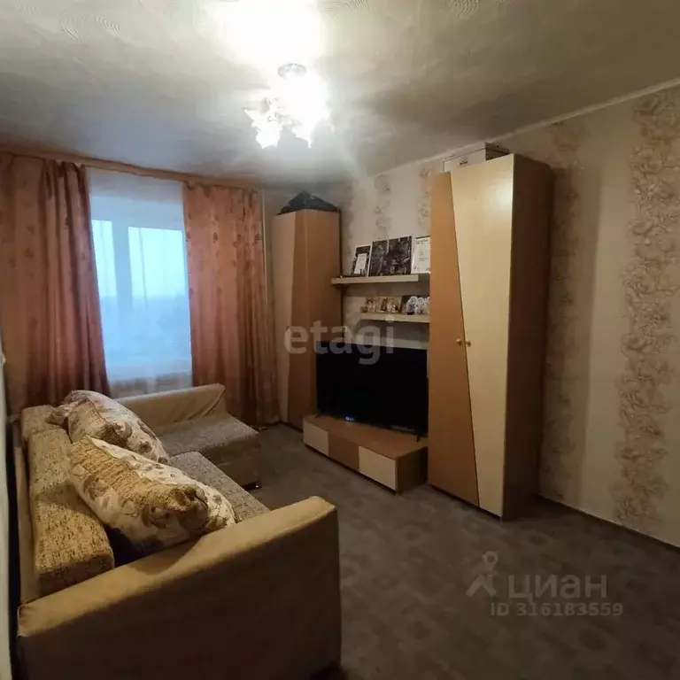 1-к кв. Кемеровская область, Юрга просп. Победы, 53 (28.1 м) - Фото 0
