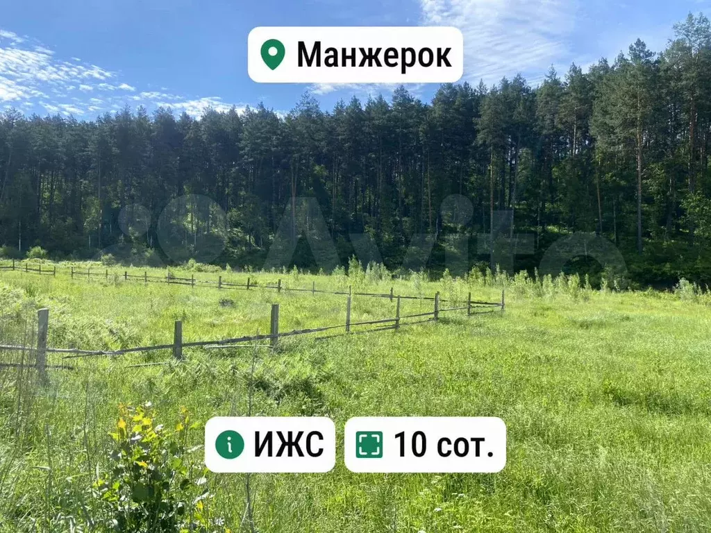 Участок 10 сот. (ИЖС) - Фото 0