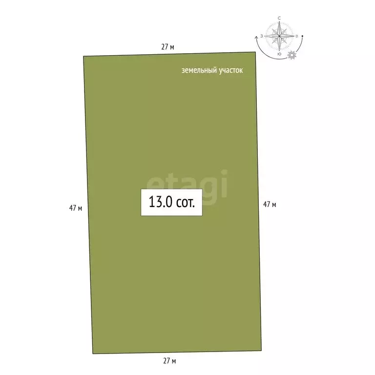 Участок в Шебалинский район, село Черга (13 м) - Фото 1