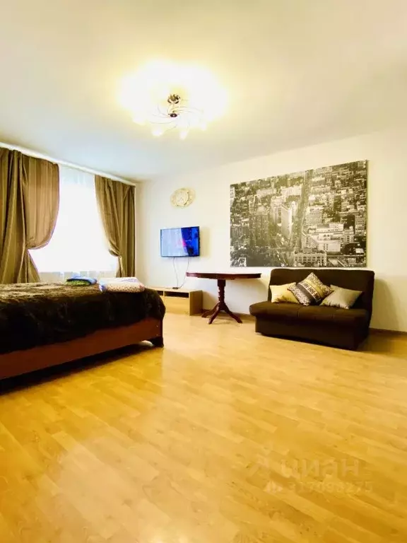 1-к кв. Карелия, Петрозаводск просп. Ленина, 37 (40.0 м) - Фото 0
