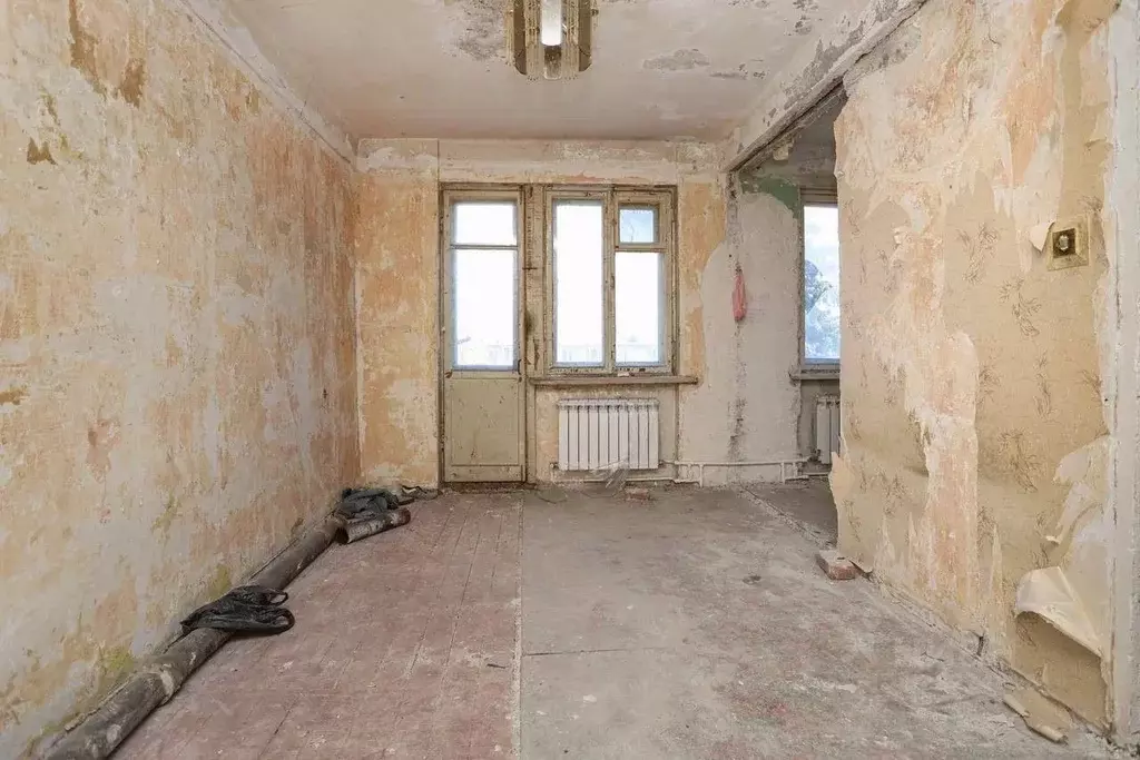 3-к кв. Севастополь ул. Хрусталева, 53 (60.5 м) - Фото 0