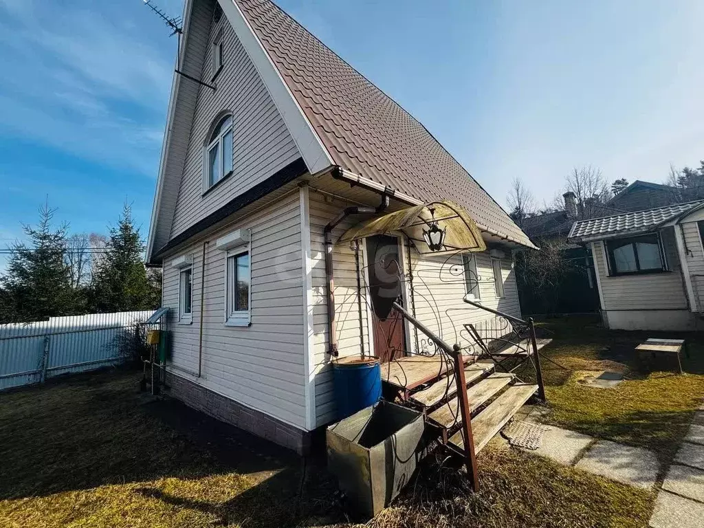 Дом в Московская область, Серпухов городской округ, д. Сераксеево 40А ... - Фото 0