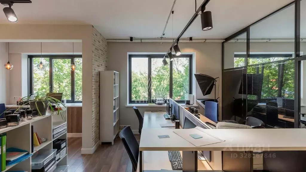 Офис в Москва Ленинградский просп., 35С2 (64 м) - Фото 1