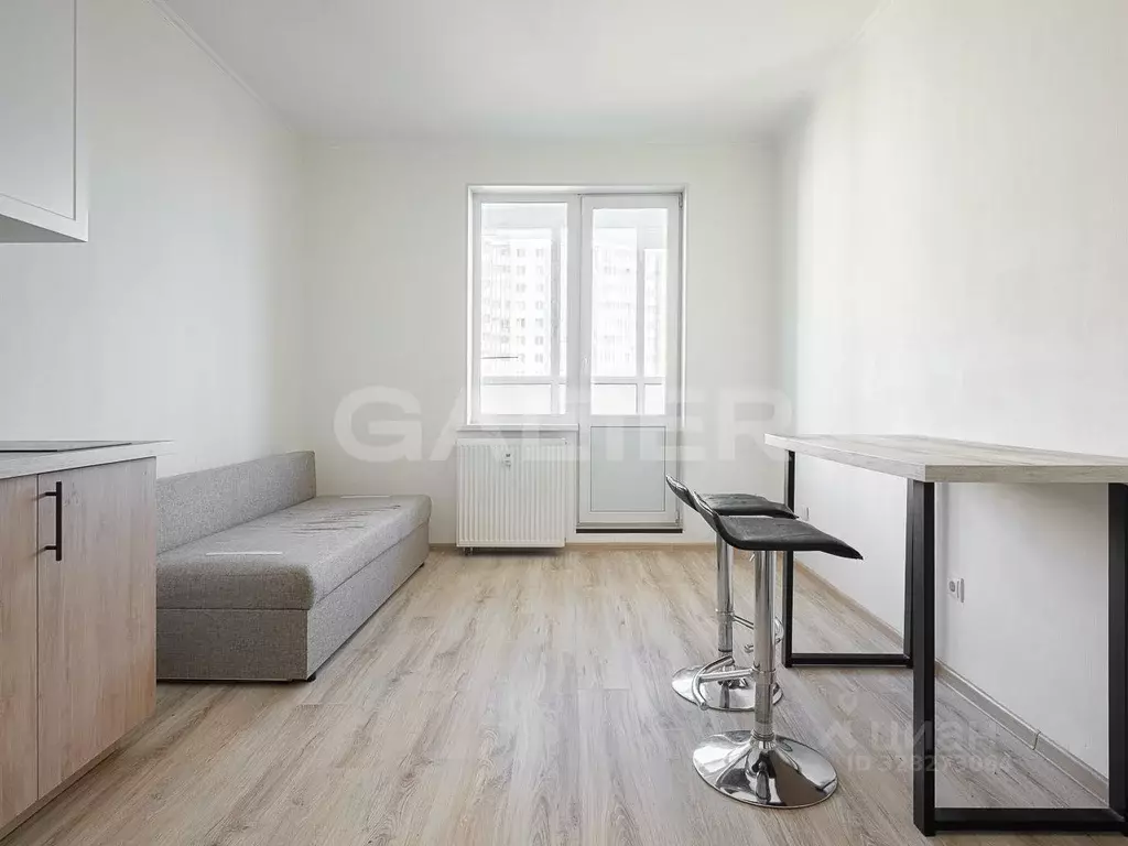 Студия Санкт-Петербург ул. Плесецкая, 10 (20.5 м) - Фото 2