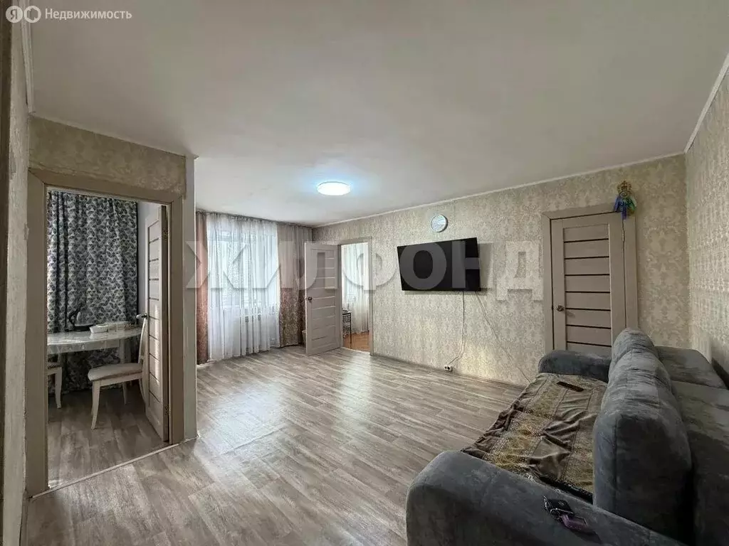 2-комнатная квартира: Кызыл, улица Титова, 15 (43.9 м) - Фото 1