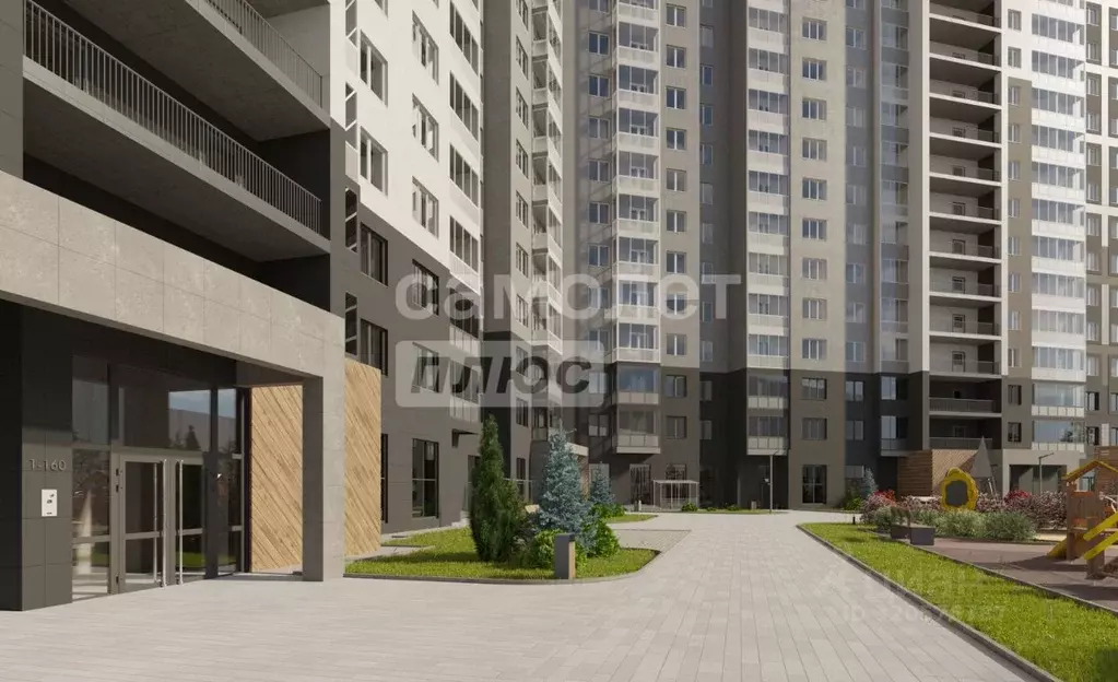 2-к кв. Липецкая область, Липецк Минская ул., 6Б (60.9 м) - Фото 1