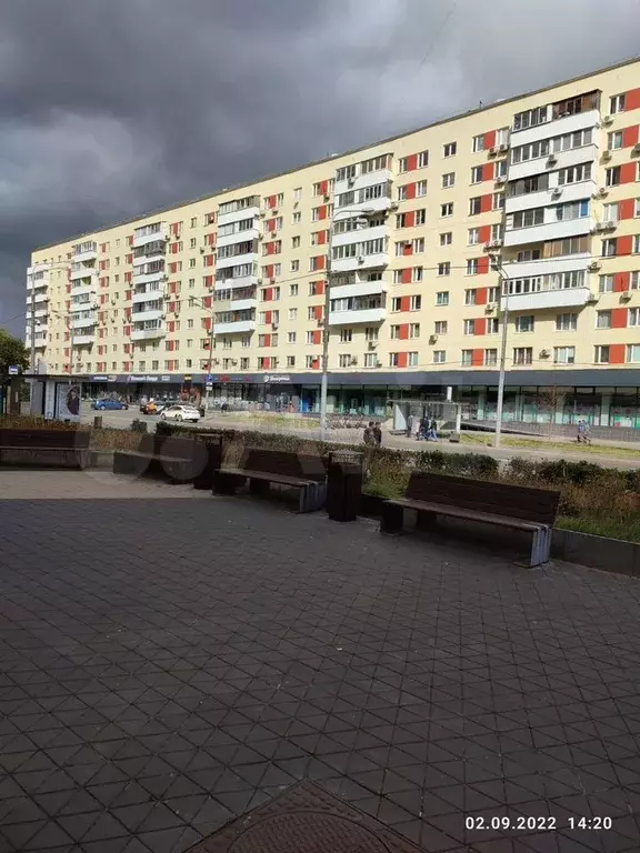 2-к. квартира, 44,3 м, 6/9 эт. - Фото 0