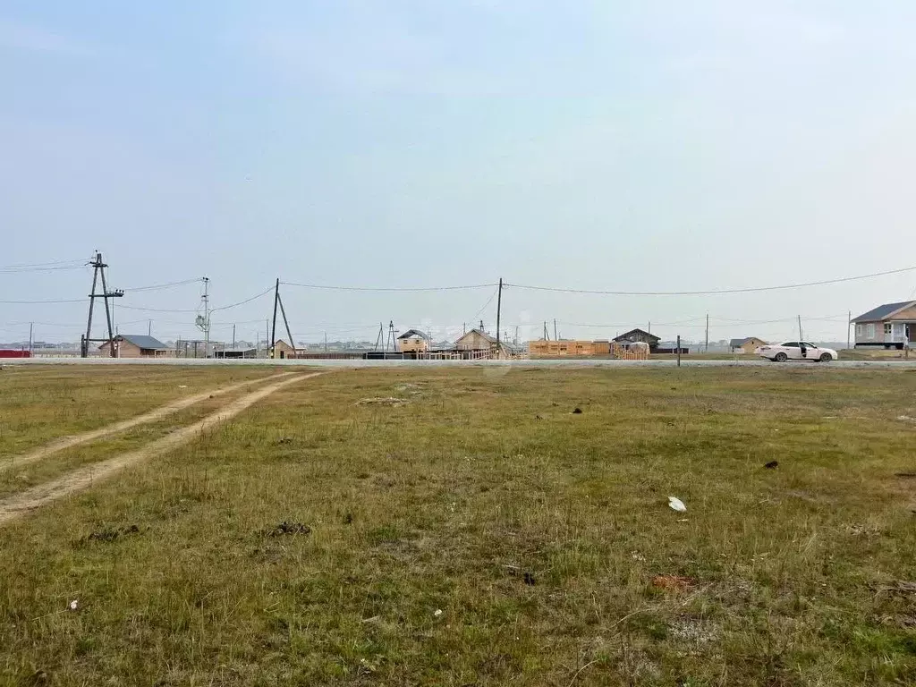 Участок в Саха (Якутия), Якутск городской округ, с. Хатассы, Кустук ... - Фото 1