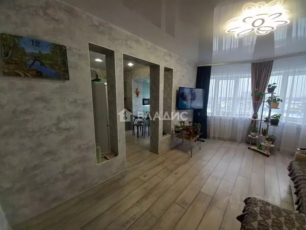 2-к кв. Иркутская область, Ангарск 212-й кв-л, 15 (52.0 м) - Фото 0