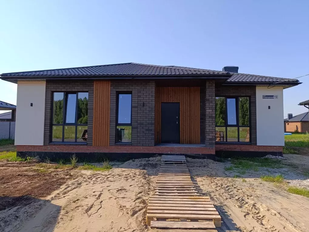 Дом в Татарстан, Лаишевский район, Егорьевское с/пос, д. Кзыл-Иль, ... - Фото 2