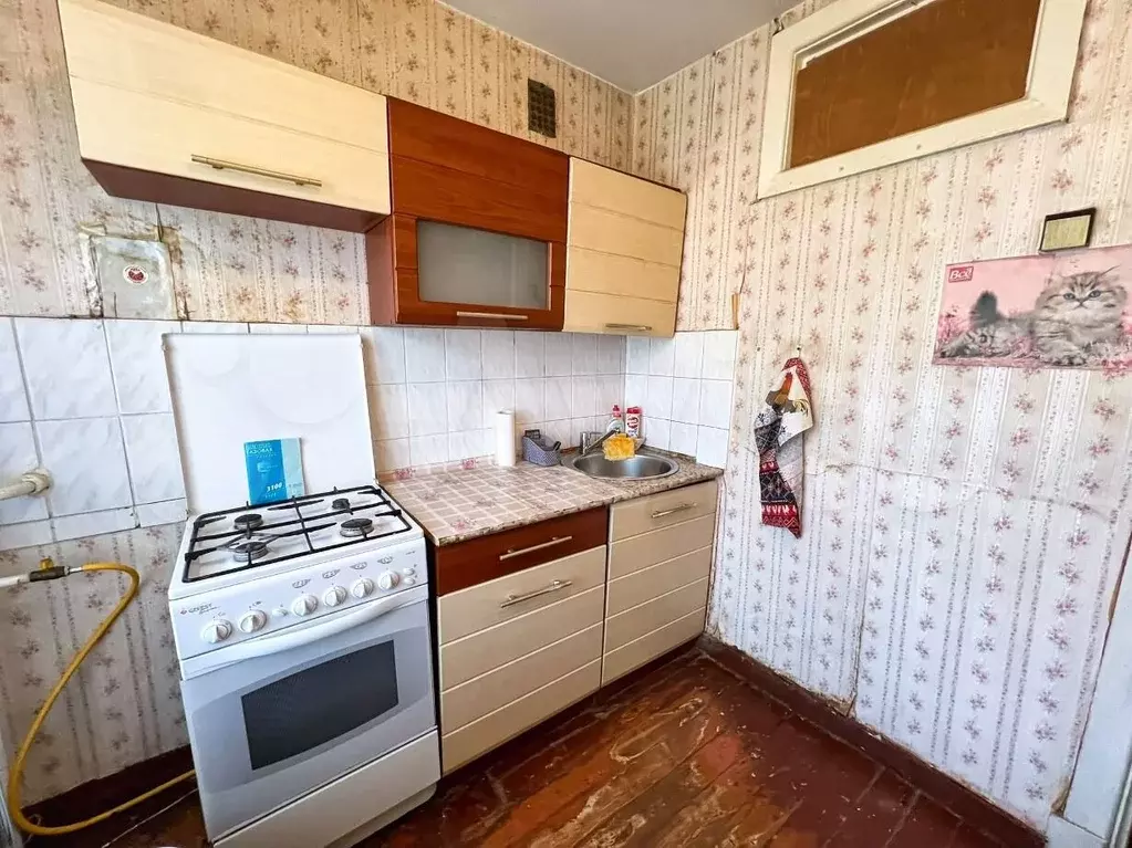 1-к. квартира, 30,7 м, 2/5 эт. - Фото 1