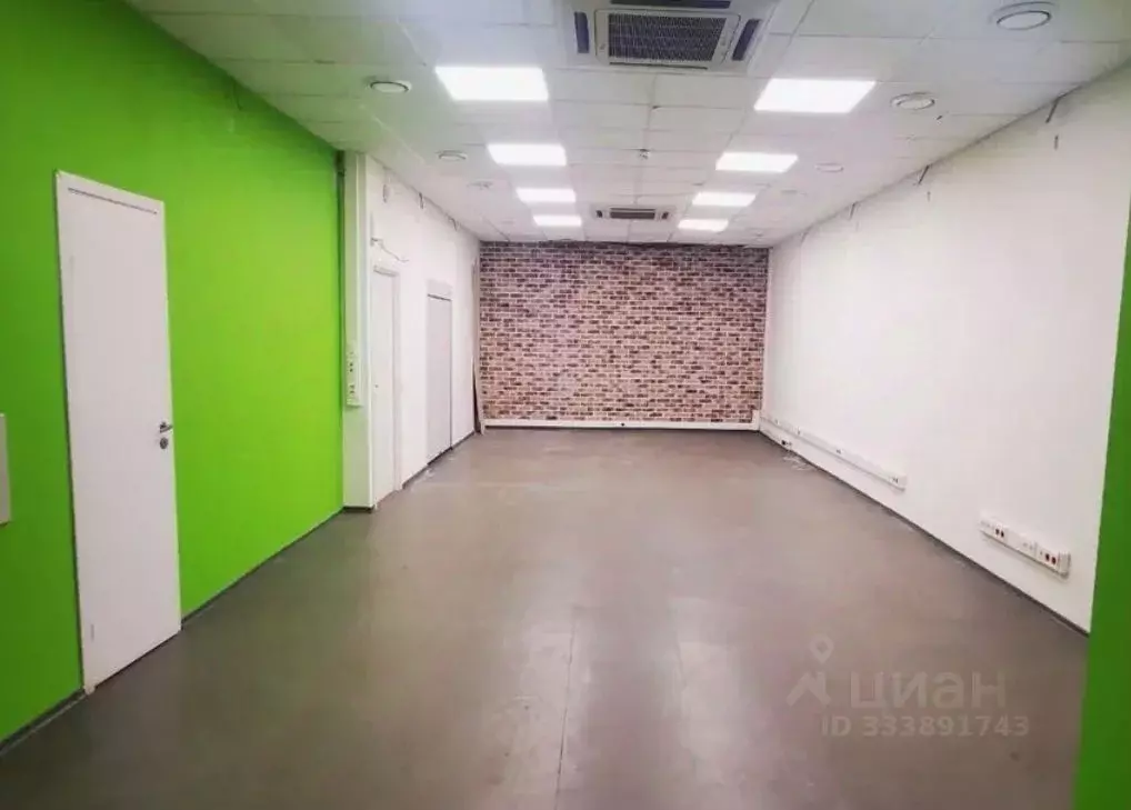 Помещение свободного назначения в Москва Новая Басманная ул., 31С1 ... - Фото 2