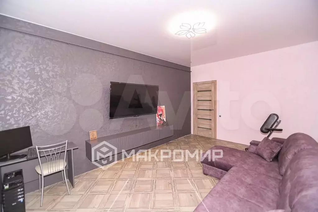 1-к. квартира, 43,1 м, 17/17 эт. - Фото 1