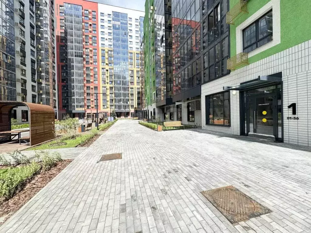 3-к кв. Татарстан, Казань просп. Ильгама Шакирова, 24А (77.9 м) - Фото 0