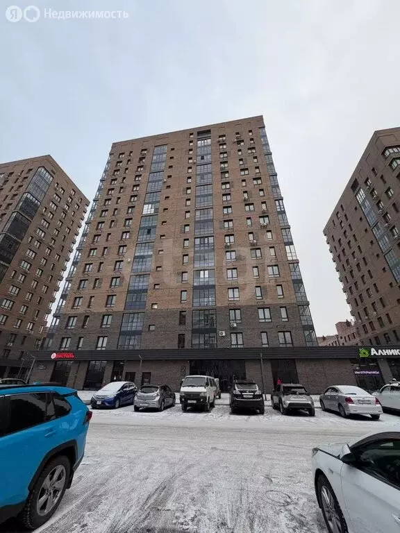 1-комнатная квартира: Абакан, улица Комарова, 7А (42 м) - Фото 1