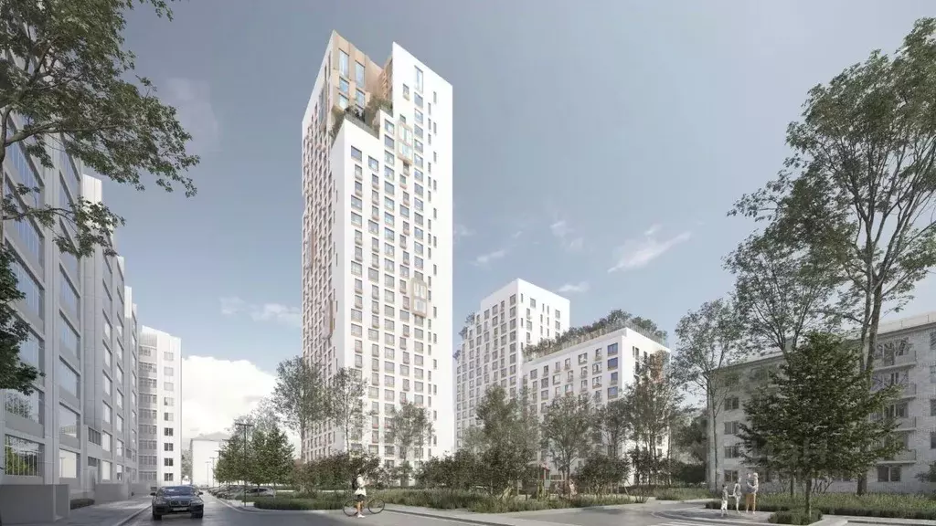 2-к кв. Свердловская область, Екатеринбург Центральный жилрайон, Форма ... - Фото 1
