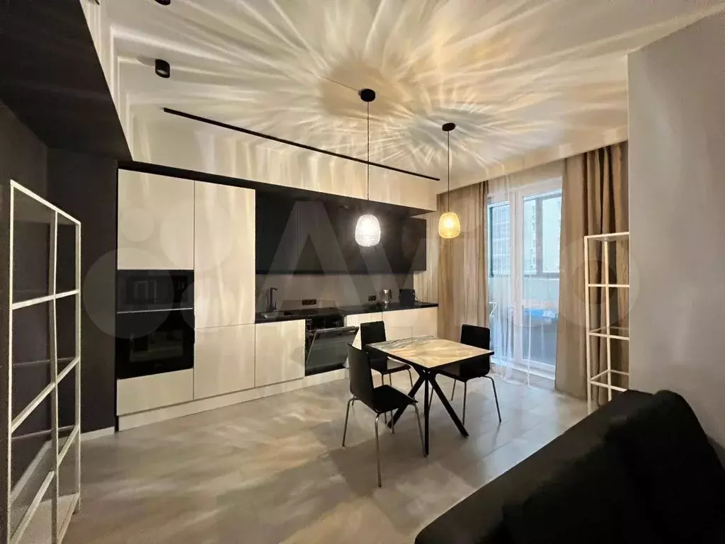 2-к. квартира, 55 м, 3/17 эт. - Фото 1