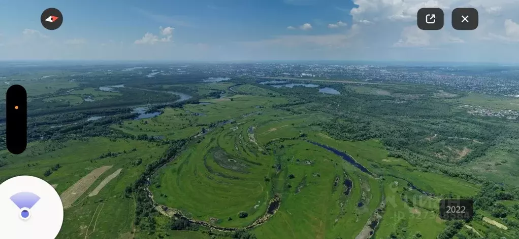 Участок в Самарская область, Волжский район, Смышляевка городское ... - Фото 1