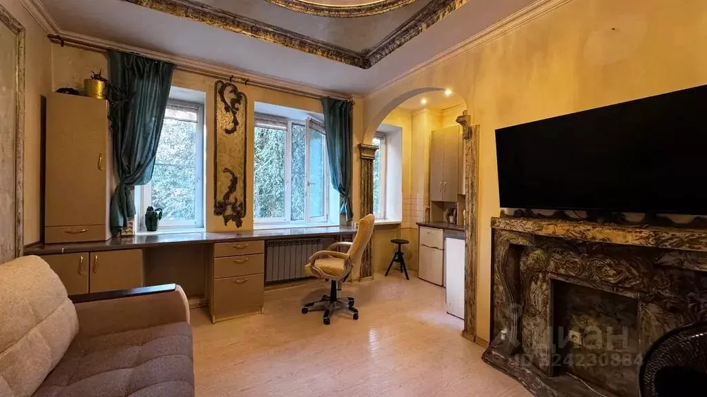 Студия Москва Мещанская ул., 2 (30.0 м) - Фото 1