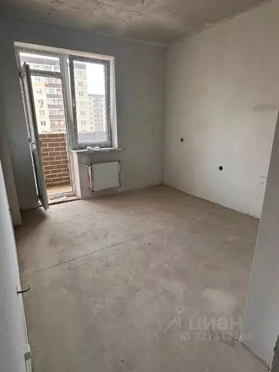 1-к кв. Краснодарский край, Краснодар ул. Летчика Позднякова, 2к14 ... - Фото 1