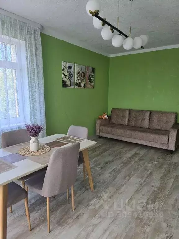 1-к кв. Калининградская область, Зеленоградск ул. Тургенева, 9А (53.0 ... - Фото 0