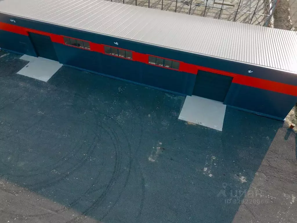 Склад в Ленинградская область, Тосненский район, Тельмановское ... - Фото 1