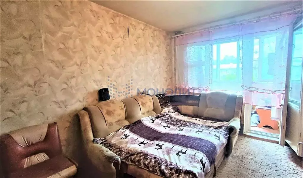 2-к кв. Нижегородская область, Нижний Новгород ул. Панфиловцев, 9 ... - Фото 0