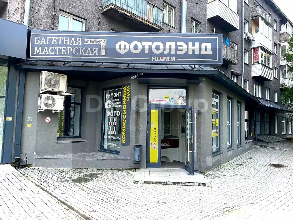 Помещение свободного назначения в Новосибирская область, Новосибирск ... - Фото 1