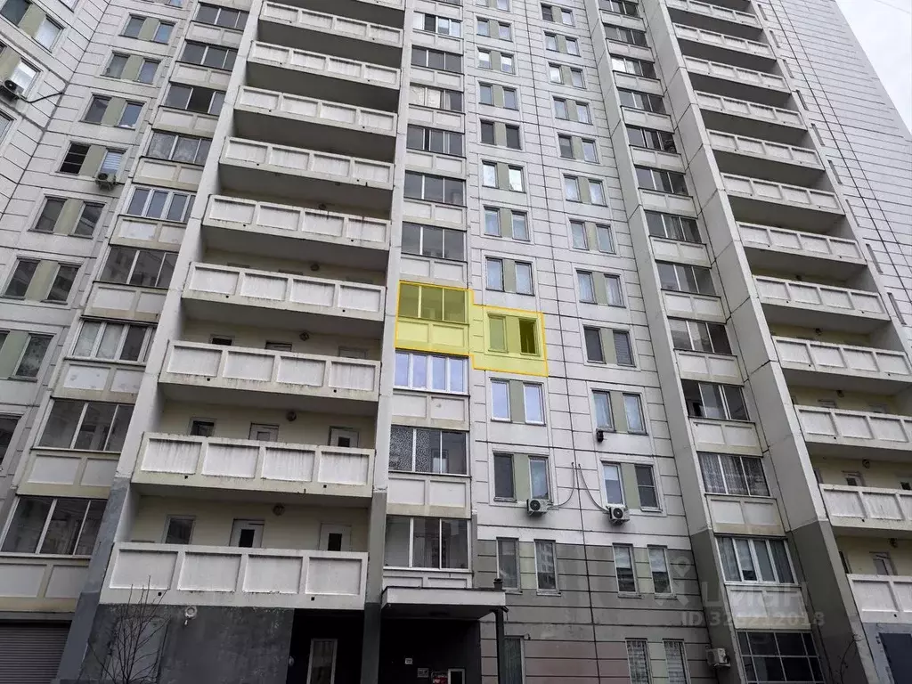 2-к кв. Московская область, Подольск Юбилейная ул., 3к1 (53.3 м) - Фото 2