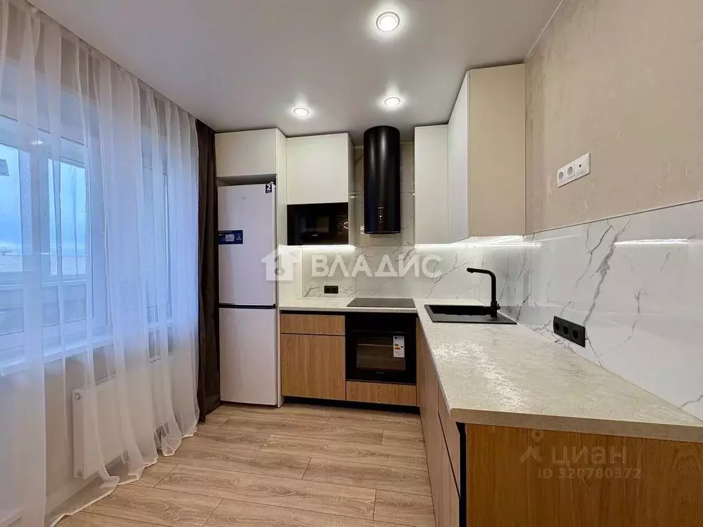 1-к кв. Ивановская область, Иваново Лежневская ул., 213 (39.5 м) - Фото 2