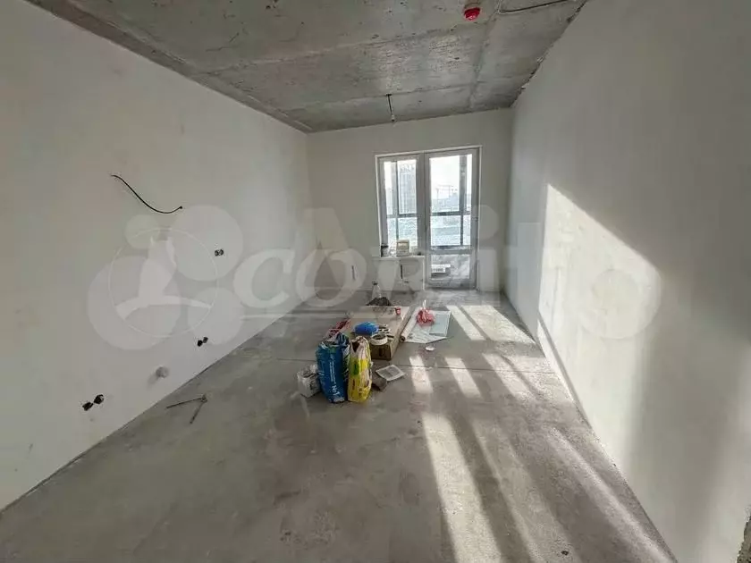 1-к. квартира, 43 м, 2/15 эт. - Фото 1