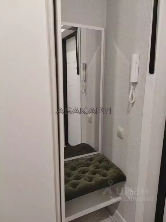 1-к кв. Красноярский край, Красноярск ул. Партизана Железняка, 38А ... - Фото 1