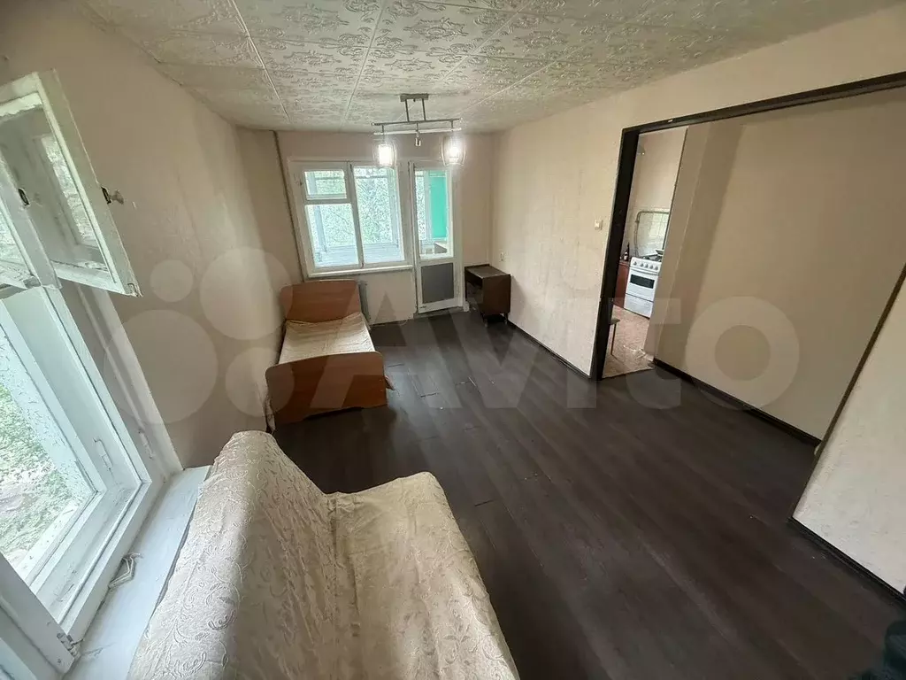 1-к. квартира, 30 м, 3/5 эт. - Фото 1