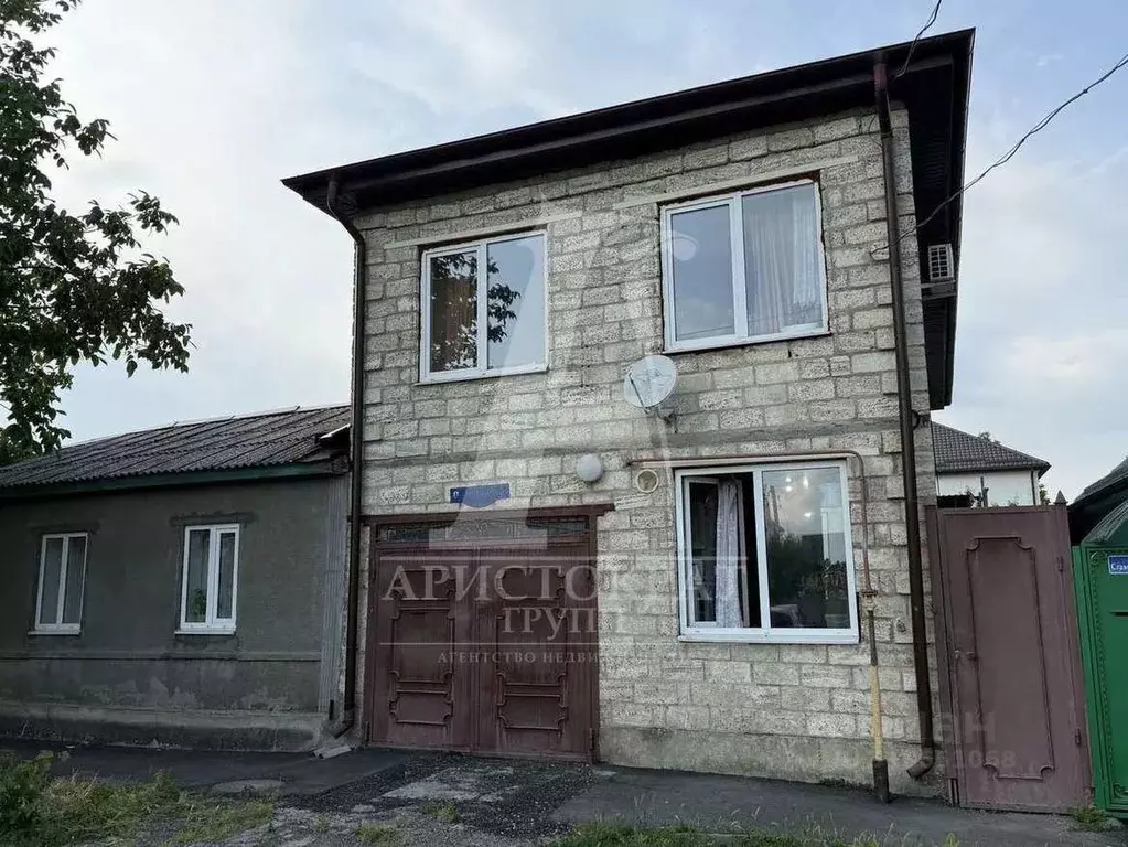 Дом в Ставропольский край, Пятигорск Ставропольская ул., 24 (153 м) - Фото 0