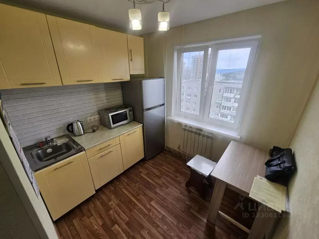 1-к кв. Приморский край, Владивосток Полярная ул., 1к3 (33.0 м) - Фото 1